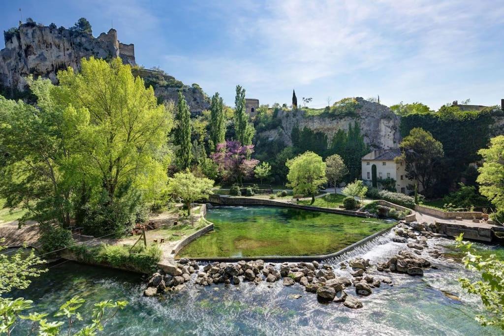 Appartement L'envoûtement Provençal, Jacuzzi Privatif Et