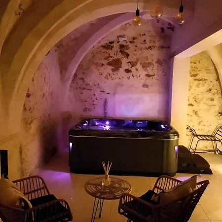 L'Envoutement Provencal, Jacuzzi Privatif Et Spa Orgon Exterior foto