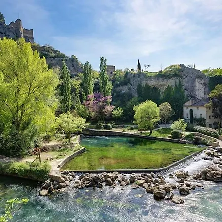 L'Envoutement Provencal, Jacuzzi Privatif Et Spa Orgon Exterior foto