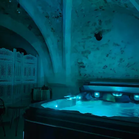 L'Envoutement Provencal, Jacuzzi Privatif Et Spa Orgon Exterior foto